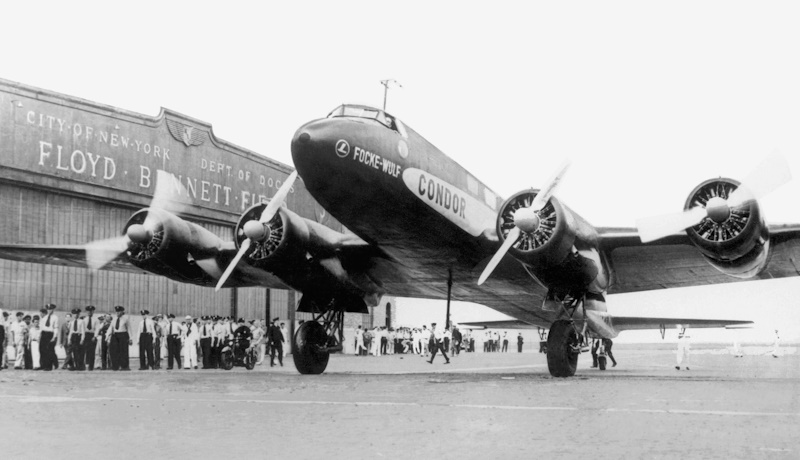 Fw 200A airliners of Lufthansa & Danish Air Lines