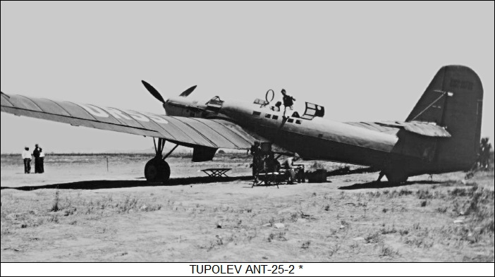 The Tupolev Giants